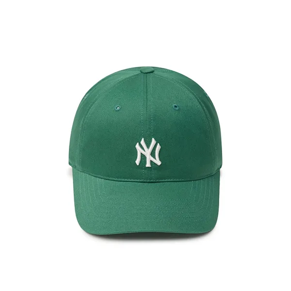Mũ MLB Rookie Unstruck NY Green Ball Cap 3ACP7701N-50GNS Màu Xanh Green