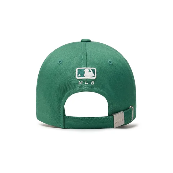 Mũ MLB Rookie Unstruck NY Green Ball Cap 3ACP7701N-50GNS Màu Xanh Green