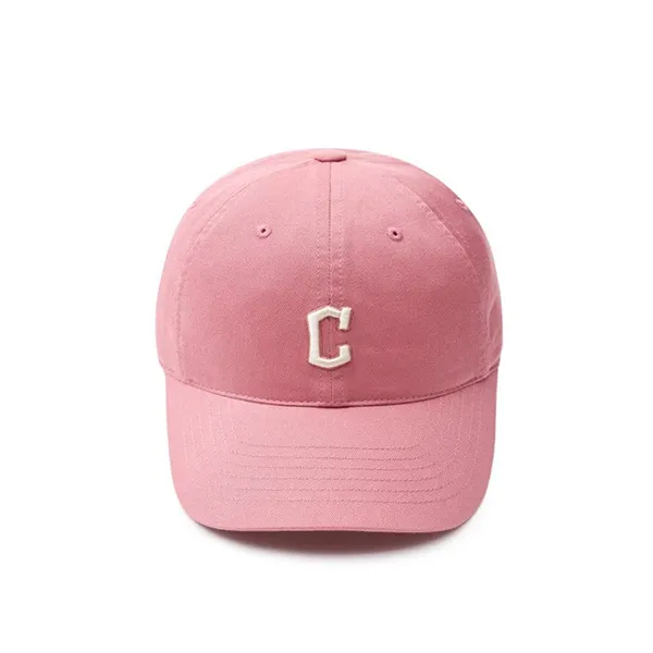 Mũ MLB Rookie Unstructured Ball Cap Cleveland Guardians Pink 3ACP7701N-45PKM Màu Hồng