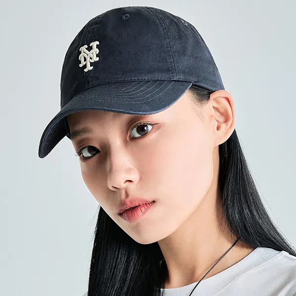 Mũ MLB Rookie Unstructured Ball Cap New York Mets 3ACP7701N-09CGS Màu Đen