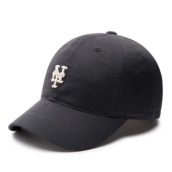 Mũ MLB Rookie Unstructured Ball Cap New York Mets 3ACP7701N-09CGS Màu Đen