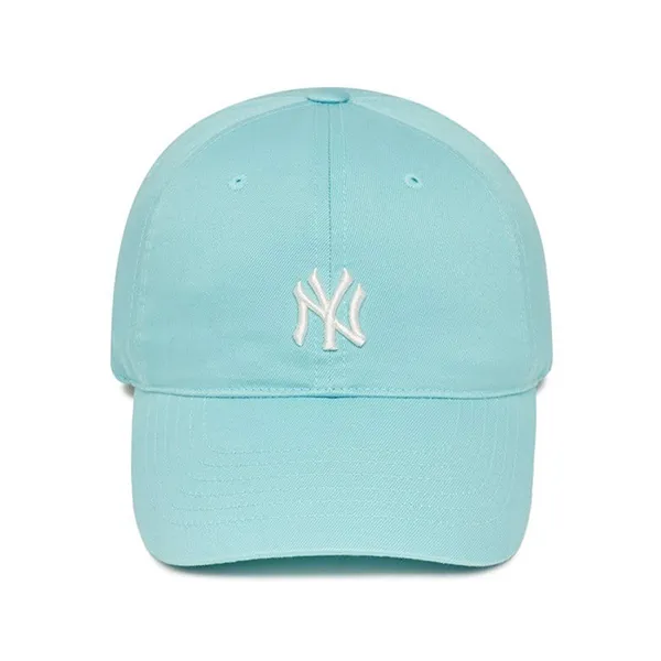 Mũ MLB Rookie Unstructured Turquoise Cap 3ACP7701N 50TQL Màu Xanh Pastel
