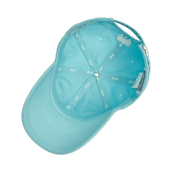 Mũ MLB Rookie Unstructured Turquoise Cap 3ACP7701N 50TQL Màu Xanh Pastel