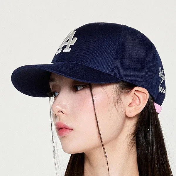 Mũ MLB Signature Patch Structure Ball Cap New York Yankees 3ACPBB25N-07NYS Màu Xanh Navy Size 57