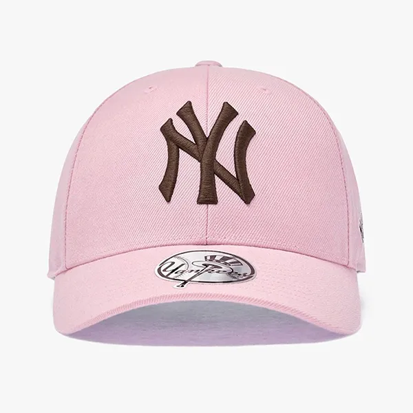Mũ MLB Signature Structure 3ACPBB15N-50MAM Pink Màu Hồng Size 57