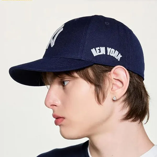 Mũ MLB Signature Structure 3ACPBB15N-50NYS Màu Xanh Navy Size 57