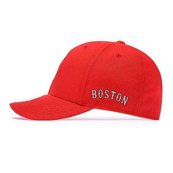 Mũ MLB Signature Structure Ball Cap Boston Red Sox 3ACPBB15N 43RDL Màu Đỏ