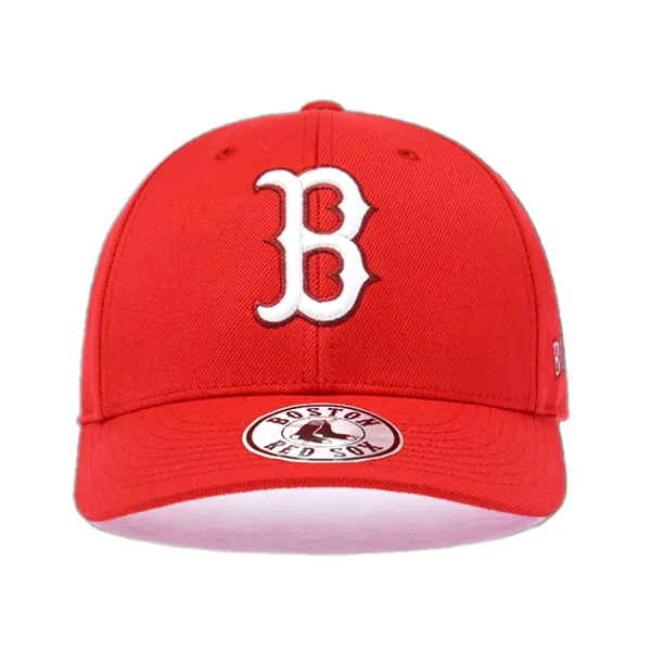 Mũ MLB Signature Structure Ball Cap Boston Red Sox 3ACPBB15N 43RDL Màu Đỏ