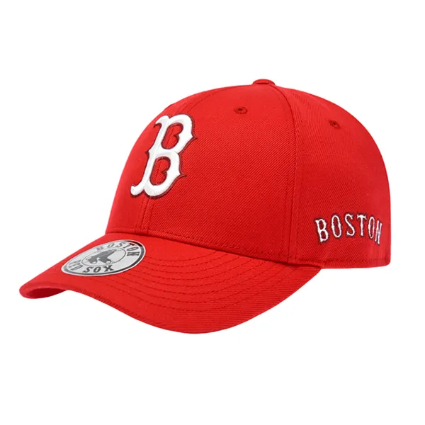 Mũ MLB Signature Structure Ball Cap Boston Red Sox 3ACPBB15N 43RDL Màu Đỏ