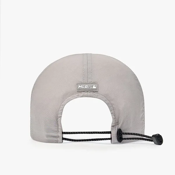 Mũ MLB Sportive Shiny Unstructured 3ACPB155N-50GRL Màu Xám Nhạt