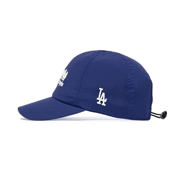 Mũ MLB Sportive Shiny Unstructured Ball Cap LA Dodgers 3ACPB155N-07PPS Màu Xanh Blue