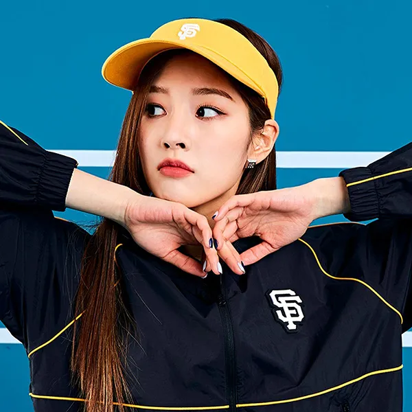 Mũ Nửa Đầu MLB Sun Cap New York Yankees 3ASC00123-14ORL Màu Vàng