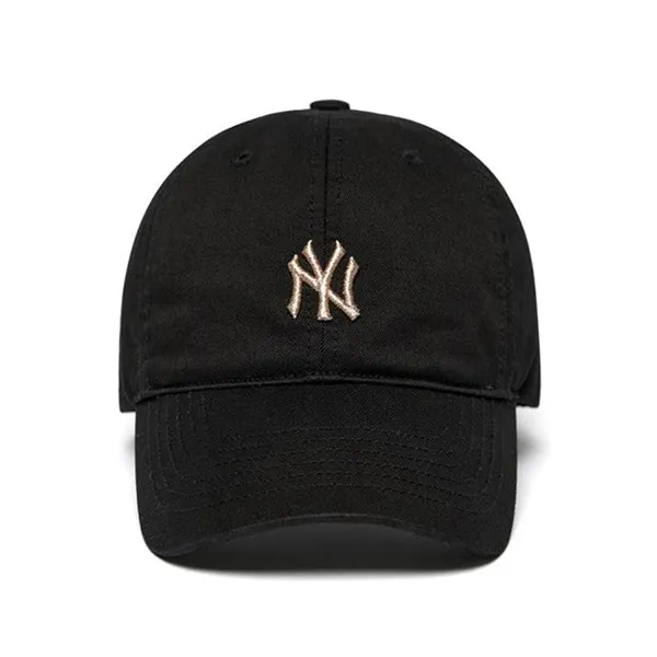 Mũ MLB Twinkle Chino Rookie Ball Cap New York Yankees Black 3ACPG011N 50GOS Màu Đen
