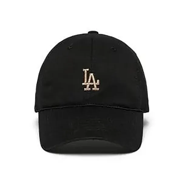 Mũ MLB Twinkle Chino Rookie LA Dodgers 3ACPG011N-07GOS Màu Đen