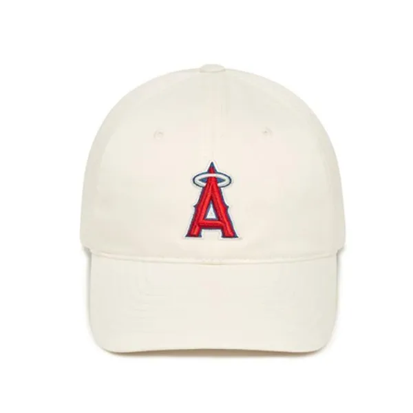 Mũ MLB Unstructured Ball Cap Los Anaheim Angels 3ACP6601N-41IVS Màu Trắng