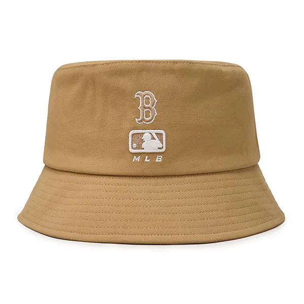 Mũ MLB Varsity Bucket Hat Boston Red Sox 3AHTV024N-43BGD Màu Nâu Size 57