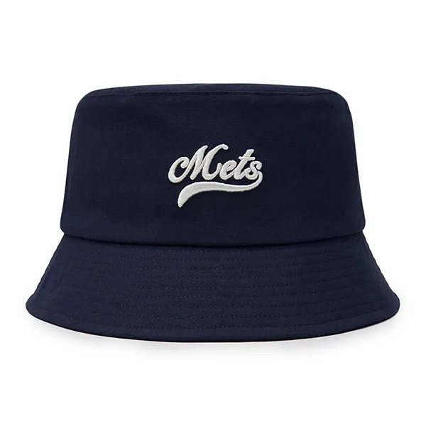 Mũ MLB Varsity Bucket Hat New York Mets 3AHTV024N-09NYD Màu Đen Size 57