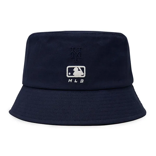 Mũ MLB Varsity Bucket Hat New York Mets 3AHTV024N-09NYD Màu Đen Size 57