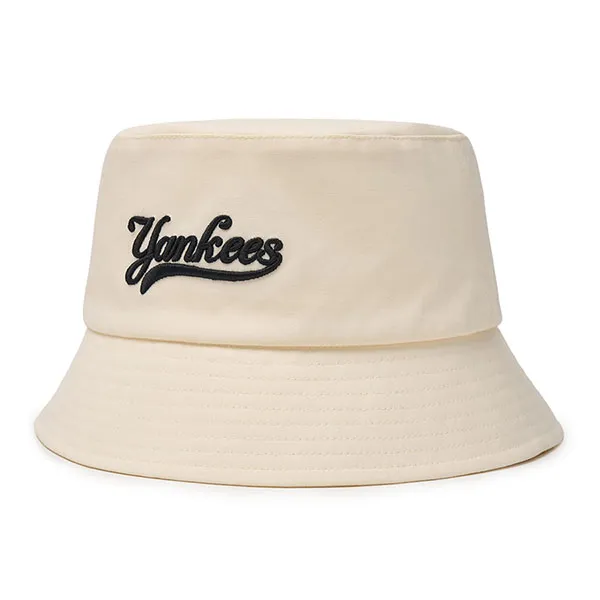 Mũ MLB Varsity Bucket Hat NY Yankees 3AHTV024N-50CRD Màu Kem Size 57