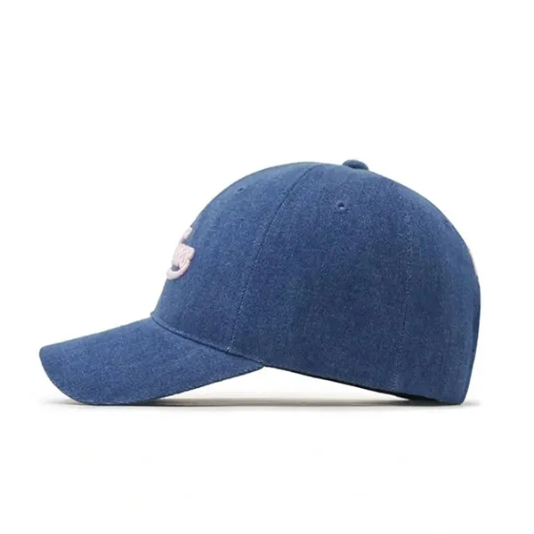 Mũ MLB Varsity Culsive Lettering Denim Unstructured Ball Cap NY Yankees 3ACPVD14N-50INS Màu Xanh Đậm