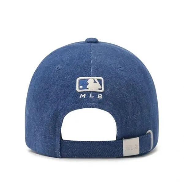 Mũ MLB Varsity Culsive Lettering Denim Unstructured Ball Cap NY Yankees 3ACPVD14N-50INS Màu Xanh Đậm