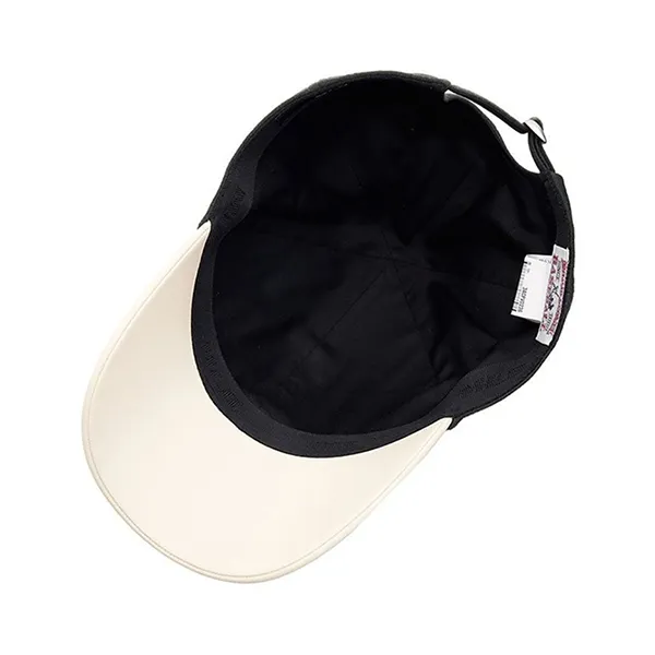 Mũ MLB Varsity LA Wool Textured Ball Cap Black 3ACPV0236-50CGS Màu Đen Trắng