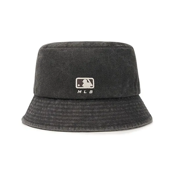 Mũ MLB Varsity Lettering Color Denim Bucket Hat NY Yankees 3AHTDS14N-50CGS Màu Xám Đen Size 57