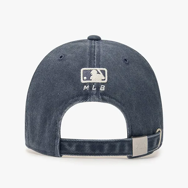 Mũ MLB Varsity Lettering Denim Unstructured Ball Cap New York Yankees 3ACPDS14N-50INS Màu Xanh Chàm