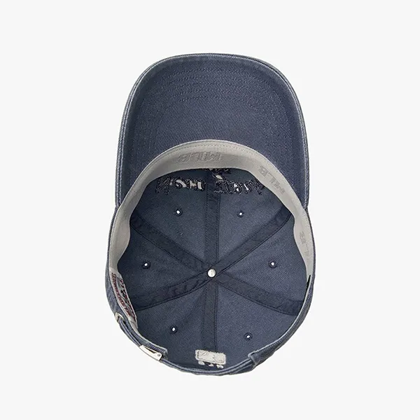 Mũ MLB Varsity Lettering Denim Unstructured Ball Cap New York Yankees 3ACPDS14N-50INS Màu Xanh Chàm