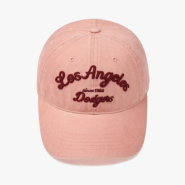 Mũ MLB Varsity Lettering Pigment Unstructured Ball Cap Boston Red Sox 3ACPDS14N-07PKM Màu Hồng Pastel