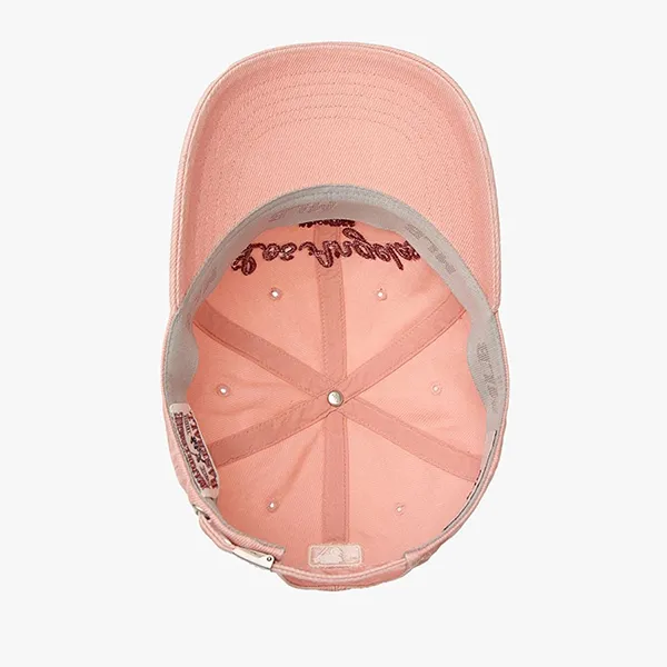 Mũ MLB Varsity Lettering Pigment Unstructured Ball Cap Boston Red Sox 3ACPDS14N-07PKM Màu Hồng Pastel