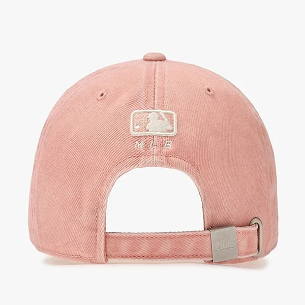 Mũ MLB Varsity Lettering Pigment Unstructured Ball Cap Boston Red Sox 3ACPDS14N-07PKM Màu Hồng Pastel