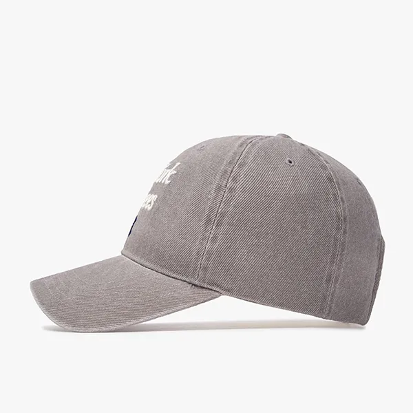 Mũ MLB Varsity Lettering Unstructured Ball Cap 3ACPVV04N Màu Xám