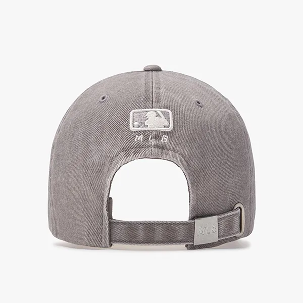Mũ MLB Varsity Lettering Unstructured Ball Cap 3ACPVV04N Màu Xám