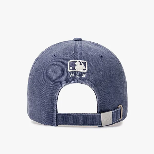 Mũ MLB Varsity Lettering Unstructured Ball Cap 3ACPVV04N Màu Xanh Navy