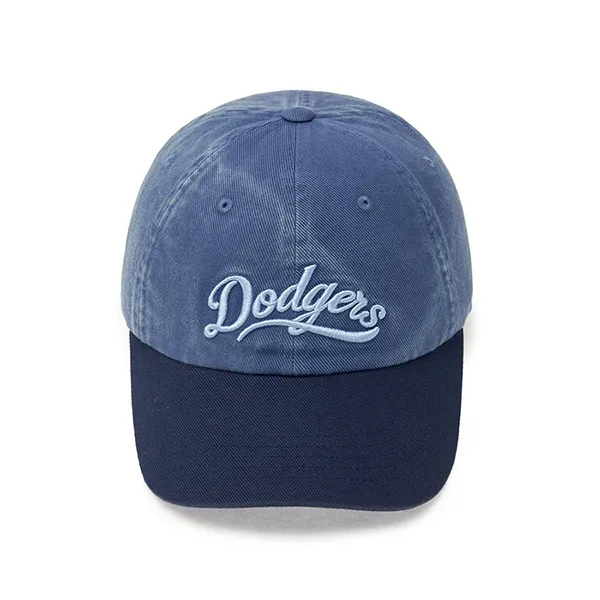 Mũ MLB Varsity Vintage Culsive Color Block Unstructured Ball Cap LA Dodgers Indigo 3ACPVL74N-07INP Màu Xanh Đậm