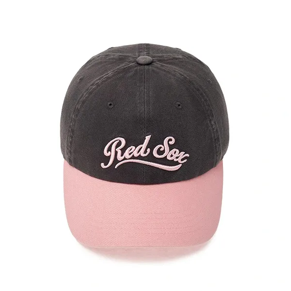 Mũ MLB Varsity Vintage Culsive Color Block Unstructured Ball Cap Red Sox 3ACPVL74N-43CGS Màu Xám/Hồng