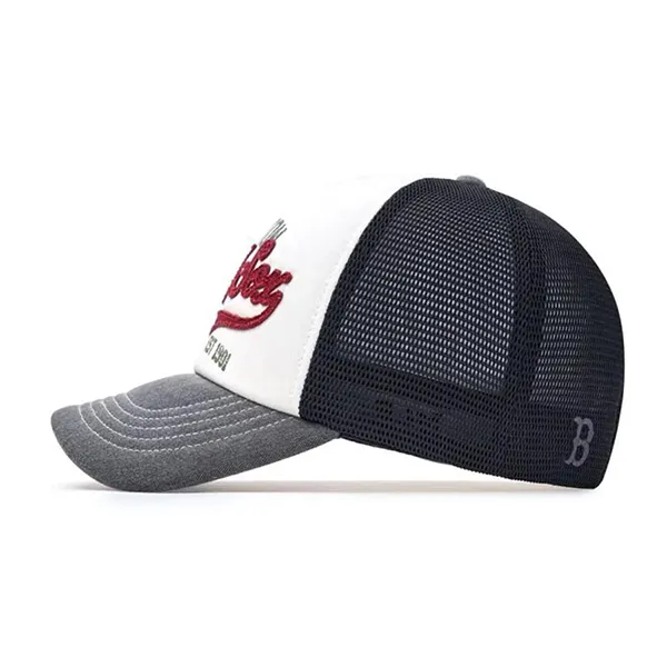 Mũ MLB Varsity Vintage Mesh 3AMCV0153-43GRD Màu Xám Trắng