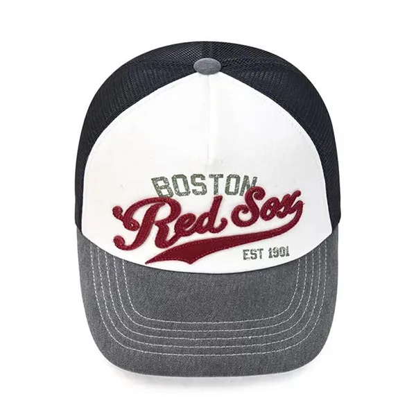 Mũ MLB Varsity Vintage Mesh 3AMCV0153-43GRD Màu Xám Trắng
