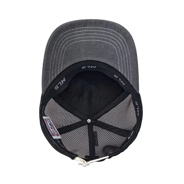 Mũ MLB Varsity Vintage Mesh 3AMCV0153-43GRD Màu Xám Trắng
