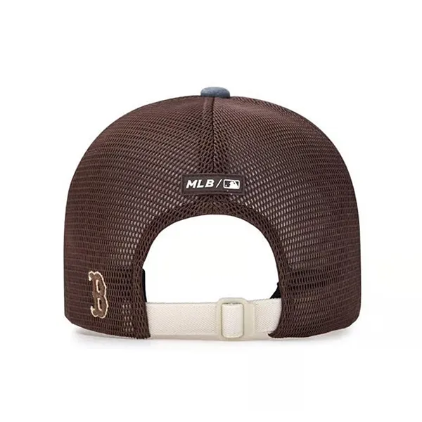 Mũ MLB Varsity Vintage Mesh 3AMCV0153-43NYS Màu Nâu Trắng