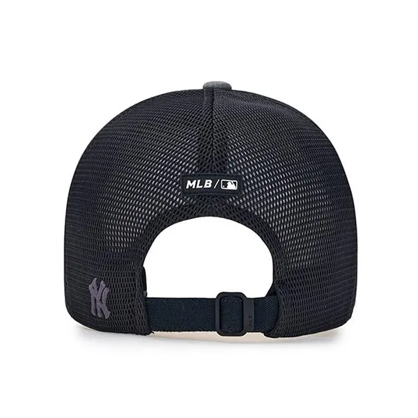Mũ MLB Varsity Vintage Mesh 3AMCV0153-50BKS Màu Đen