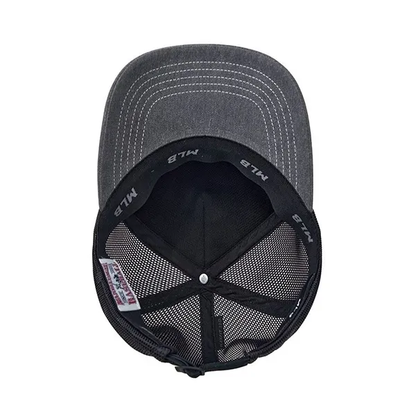 Mũ MLB Varsity Vintage Mesh 3AMCV0153-50BKS Màu Đen