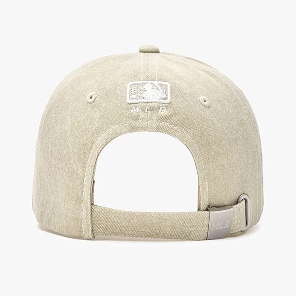 Mũ MLB Varsity Vintage Oval Stitch Cursive Unstructured Ball Cap Los Angeles Dodgers 3ACPV055N-43BGL Màu Be