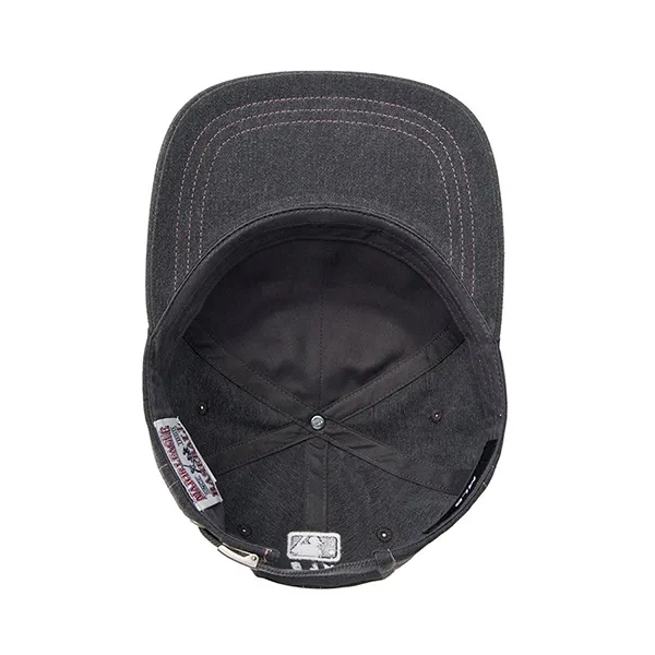 Mũ MLB Varsity Vintage Oval Stitch Cursive Unstructured Ball Cap Los Angeles Dodgers 3ACPV055N-50CGS Màu Xám Đậm