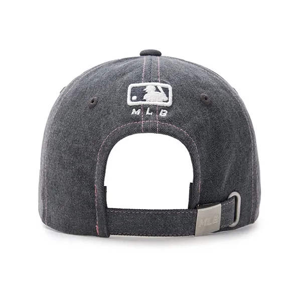 Mũ MLB Varsity Vintage Oval Stitch Cursive Unstructured Ball Cap Los Angeles Dodgers 3ACPV055N-50CGS Màu Xám Đậm