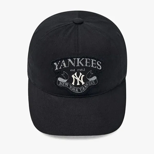 Mũ MLB Varsity Vintage Street Unstructured Ball Cap New York Yankees Black 3ACPV045N 50BKS Màu Đen