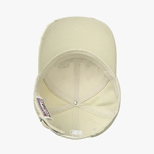 Mũ MLB Varsity Vintage Structured Ball Cap NY Yankees 3ACPV035N-43SAM Màu Trắng Kem