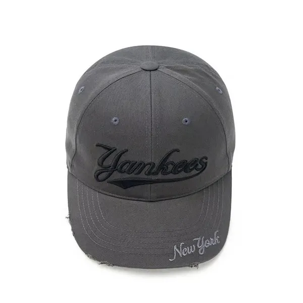 Mũ MLB Varsity Vintage Structured Ball Cap NY Yankees 3ACPV035N-50CGD Màu Xám Đen