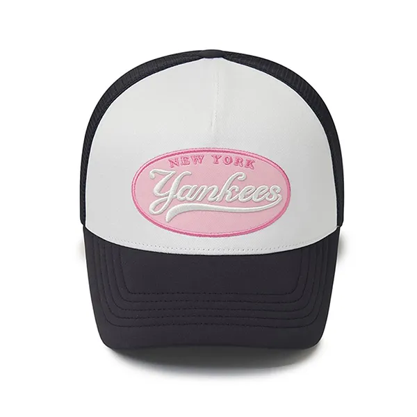 Mũ MLB Varsity Waffen Mesh Cap NY 3AMCV0243-50BKS Màu Đen Trắng